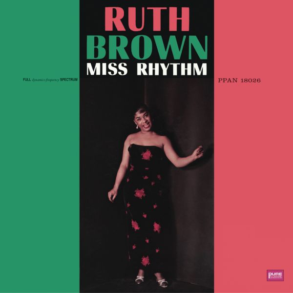 Ruth Brown - Miss Rhythm / LP Pure Pleasure