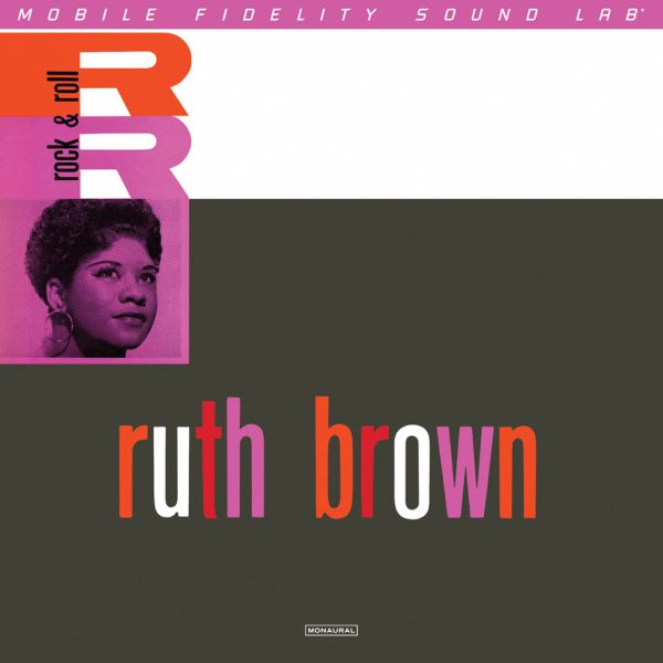Ruth Brown - Rock & Roll (Mono) / LP Mobile Fidelity