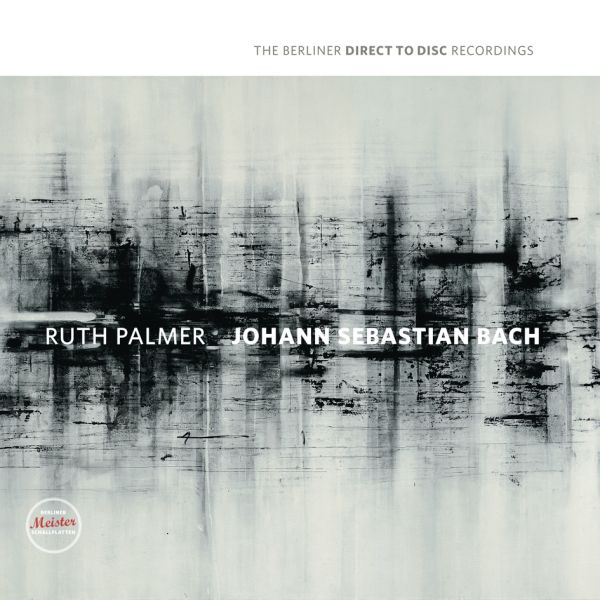 Ruth Palmer – Johann Sebastian Bach / LP Berliner Meister Schallplatten