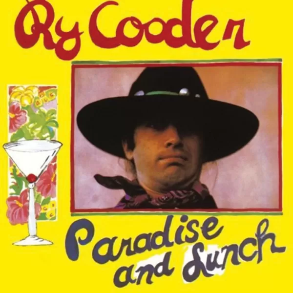 Ry Cooder - Paradise And Lunch / CD Analogue Productions