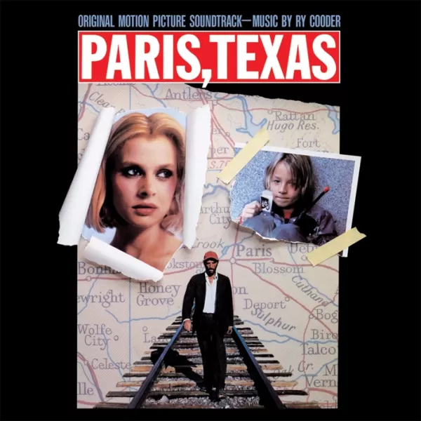 Ry Cooder - Paris, Texas / CD Analogue Productions