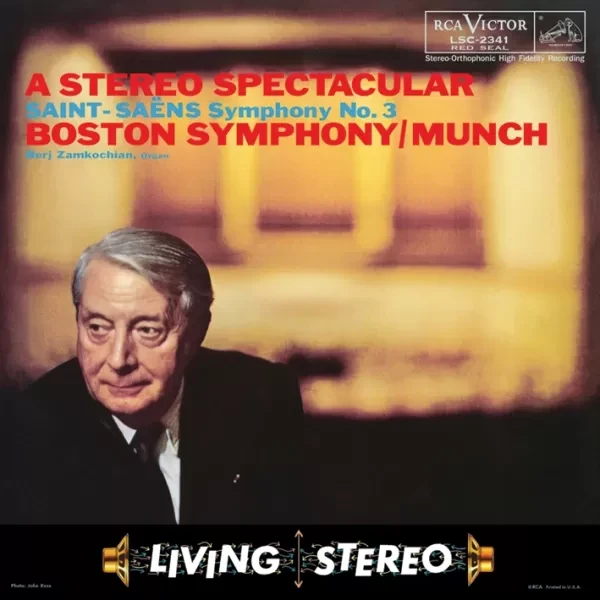 Charles Munch - A Stereo Spectacular - Saint-Saens: Symphony No.3 / 45RPM 2LP Analogue Productions