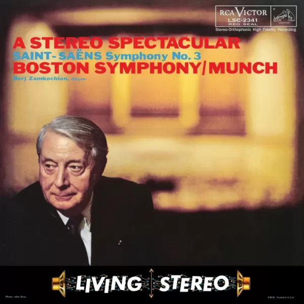 Saint-Saëns: Symphony No. 3 /45RPM 2LP Analogue Productions