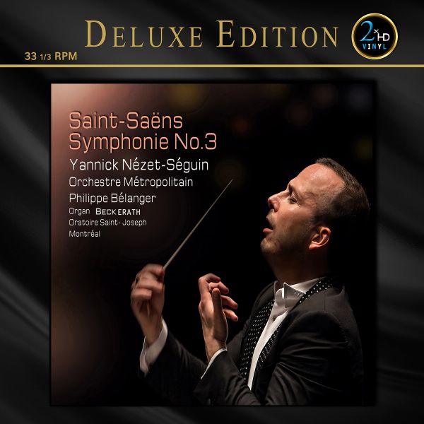 Saint-Saëns - Symphony No. 3 (Organ Symphony) / LP 2xHD