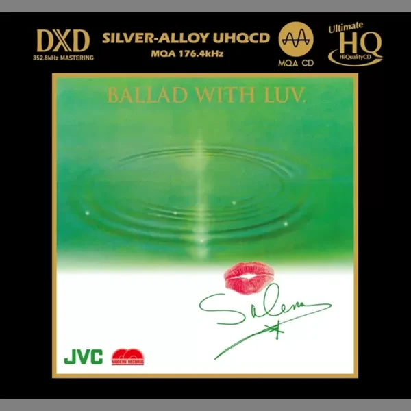 Salena Jones - Ballad With Luv / CD Fung Hang