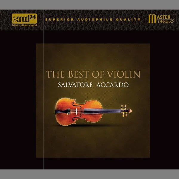 Salvatore Accardo – The Best Of Violin / CD Master Music