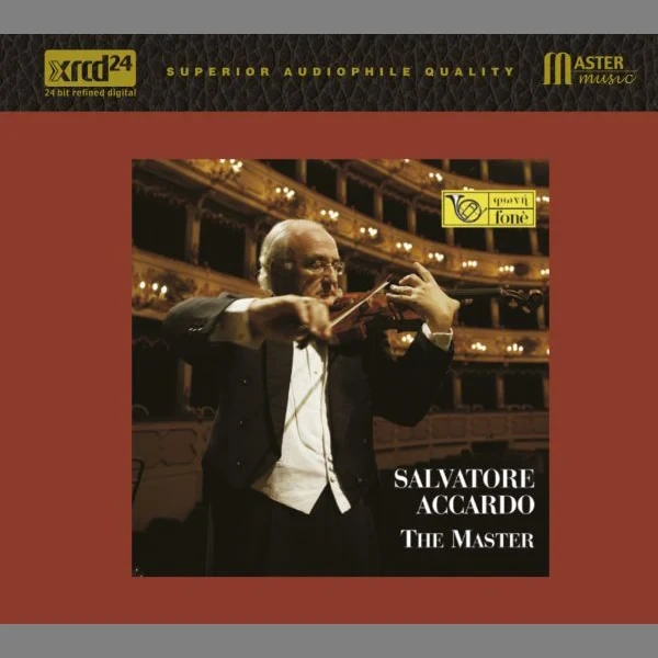 Salvatore Accardo - The Master / CD Master Music