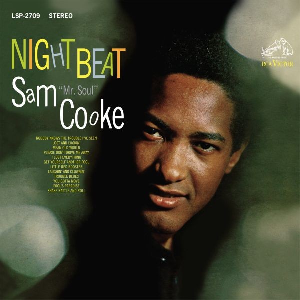 Sam Cooke - Night Beat / 45RPM, 2LP Analogue Productions