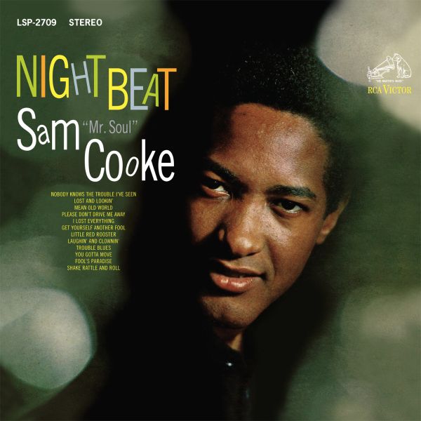 Sam Cooke - Night Beat / 45RPM, 2LP Analogue Productions