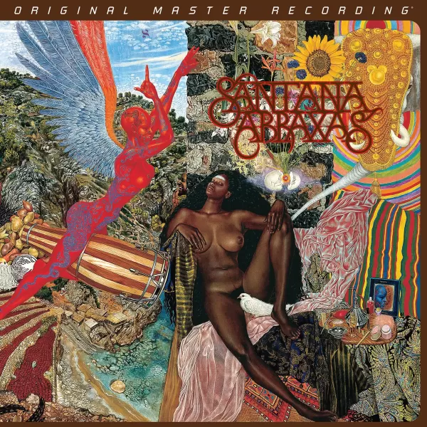 Santana - Abraxas / LP Mobile Fidelity