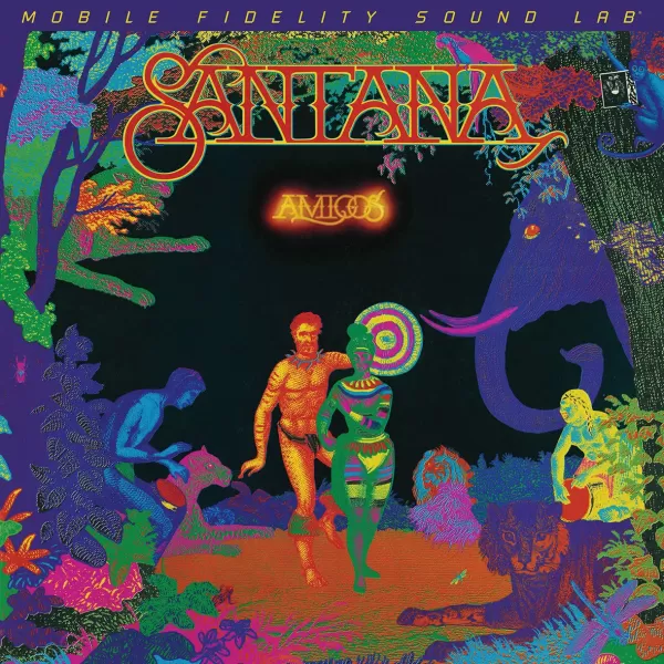 Santana - Amigos / LP Mobile Fidelity