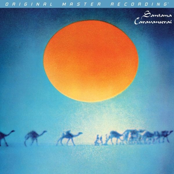 Santana - Caravanserai / LP Mobile Fidelity