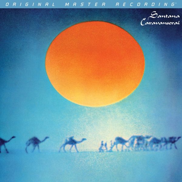 Santana - Caravanserai / LP Mobile Fidelity