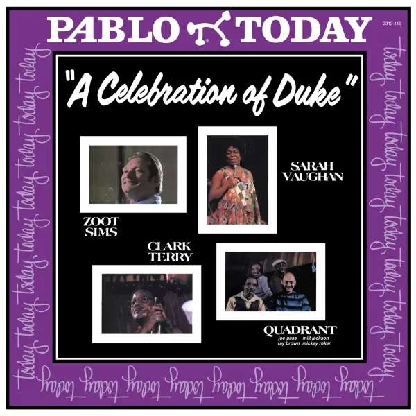 Sarah Vaughan, Clark Terry, Zoot Sims, Quadrant - A Celebration of Duke / LP Analogue Productions