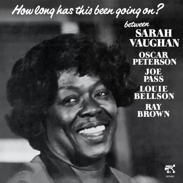 Sarah Vaughan - How Long Has This Been Going On? / LP Analogue Productions