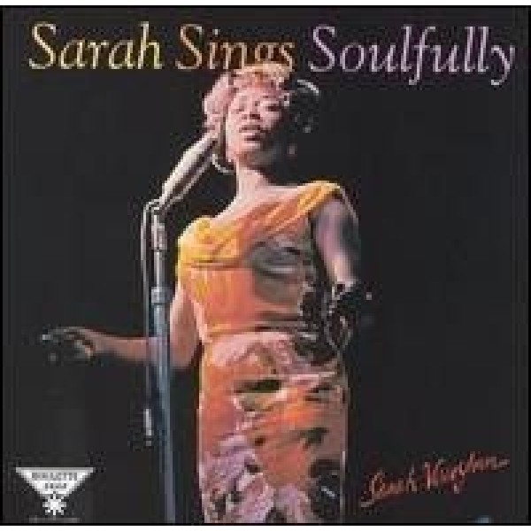 Sarah Vaughan - Sarah Sings Soulfully / LP Pure Pleasure