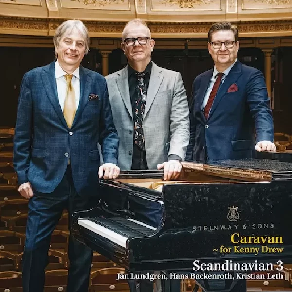 Scandinavian 3 - Caravan: For Kenny Drew / 2LP Venus Records