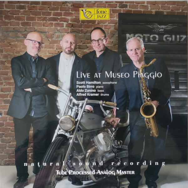 Scott Hamilton, Paolo Birro, Aldo Zunino, and Alfred Kramer - Live At Museo Piaggio / 2LP Fone