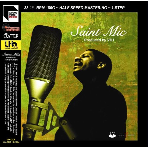 Scotty Wright - Saint Mic (One Step) / LP TIS