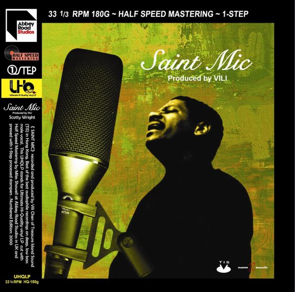Scotty Wright - Saint Mic (One Step) / LP TIS