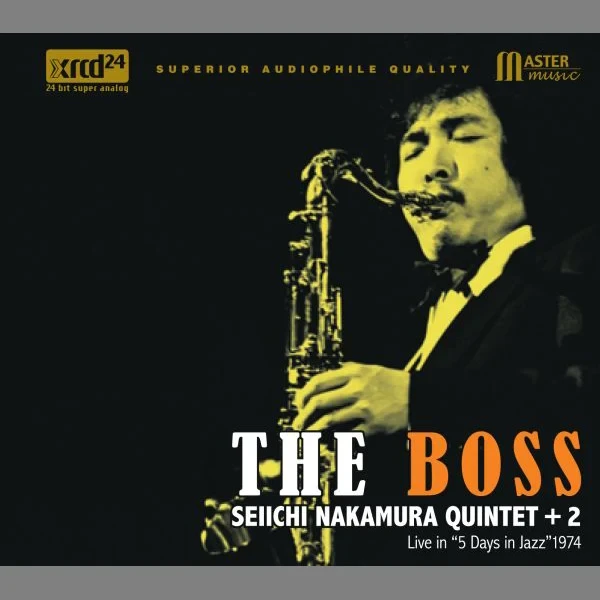 Seiichi Nakamura Quintet - The Boss / CD Master Music