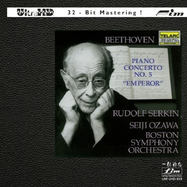 Seiji Ozawa & Boston Symphony Orchestra - Beethoven: Piano Concerto No. 5 'Emperor' / 