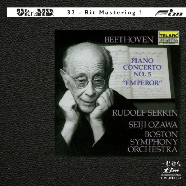 Seiji Ozawa & Boston Symphony Orchestra - Beethoven: Piano Concerto No. 5 'Emperor' / 