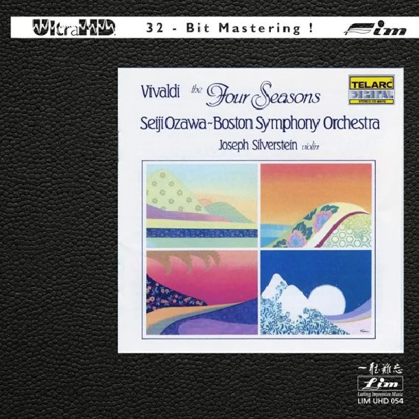 Seiji Ozawa & Boston Symphony Orchestra - Vivaldi: The Four Seasons / CD LIM