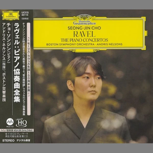 Seong-Jin Cho/ Andris Nelsons & Boston Symphony Orchestra - Ravel: The Piano Concertos / CD