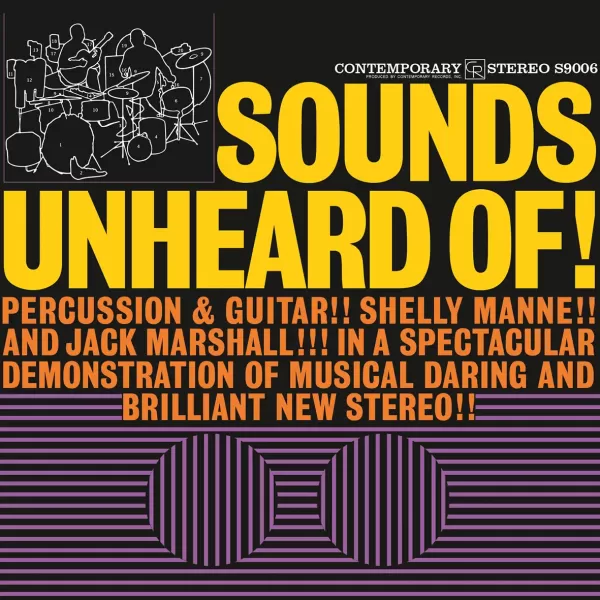 Shelly Manne and Jack Marshall - Sounds Unheard Of! / LP Analogue Productions