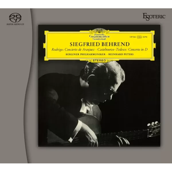 Siegfried Behrend/ Reinhard Peters & Berliner Philharmoniker-Rodrigo: Concierto De Aranjuez/ CD