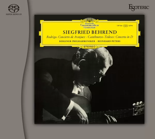 Siegfried Behrend/ Reinhard Peters & Berliner Philharmoniker-Rodrigo: Concierto De Aranjuez/ CD