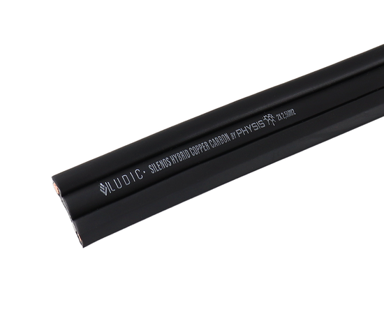 Ludic Silenos, pure copper with Carbon per meter