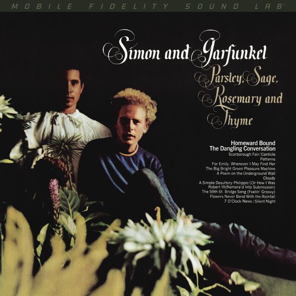 Simon & Garfunkel - Parsley, Sage, Rosemary and Thyme / LP Mobile Fidelity