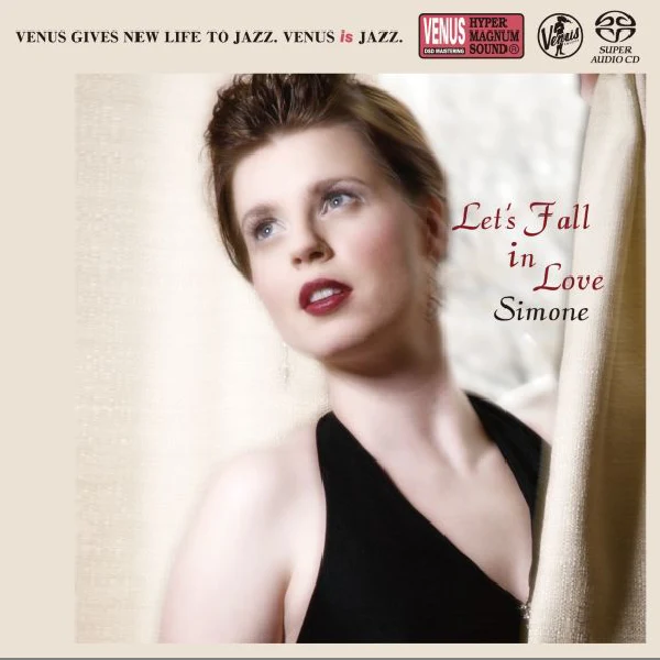 Simone – Let’s Fall In Love / CD Venus Records