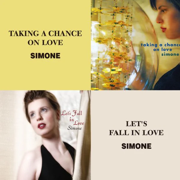 Simone – Taking A Chance On Love & Let's Fall in Love / CD Venus Records