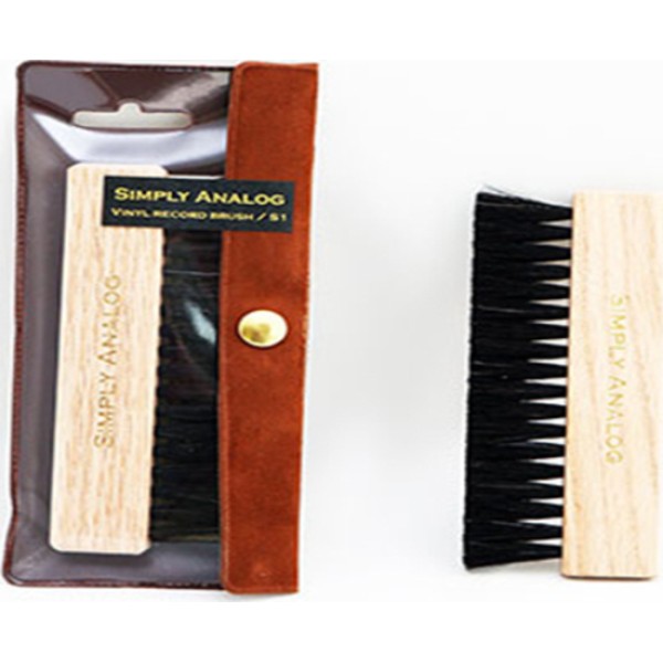 Simply Analog  Anti-static Natural Wooden Brush 