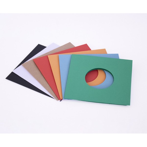 Simply Analog  Antistatic inner sleeves 7" Mixed Color Pack of 25