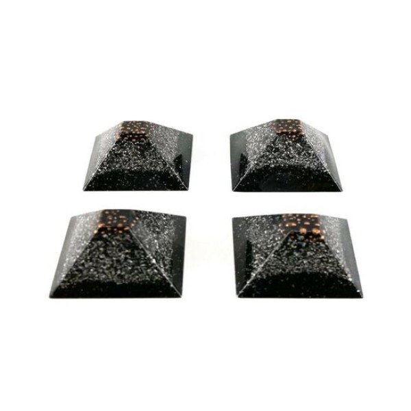 Simply Analog Audio Feet Pyramid Macro Set of 4