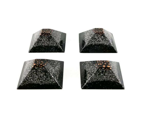 Simply Analog Audio Feet Pyramid Macro Set of 4