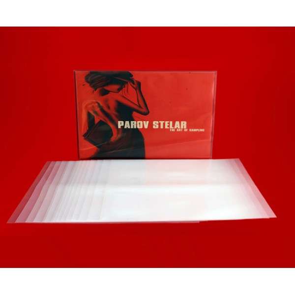 Simply Analog  LP 12” PE (Polyethylene) Heavy Outer Sleeves Pack of 25
