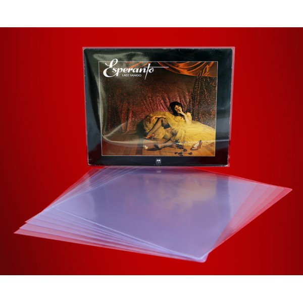 Simply Analog LP 12” PVC Outer Sleeves Pack of 25