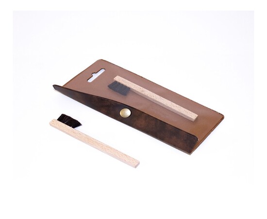 Simply Analog Stylus Brush Natural Wood