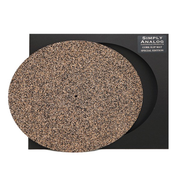 Simply Analog  Turntable Cork Mat Special Edition