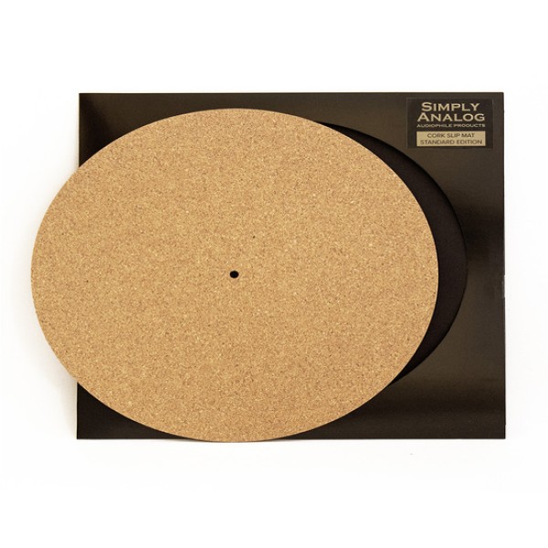 Simply Analog  Turntable Cork Mat Standard Edition