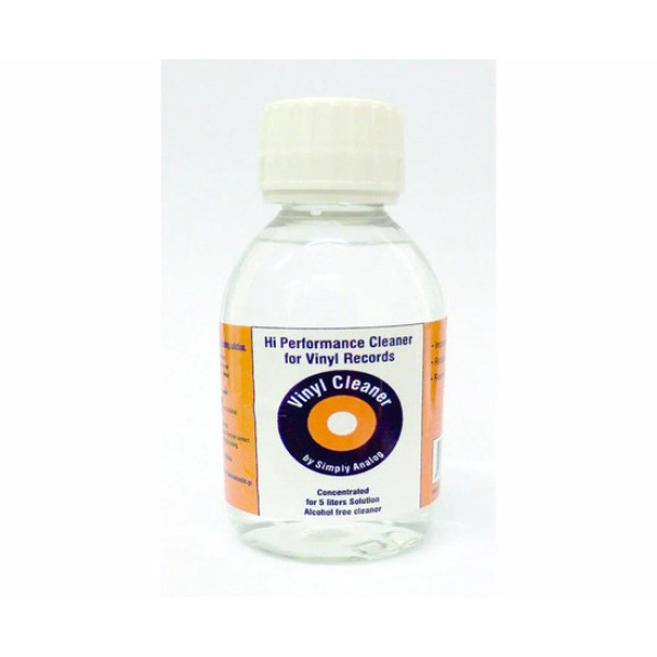 Simply Analog Vinyl Cleaner Alcohol Free Concentrated 200ml for 5 liter