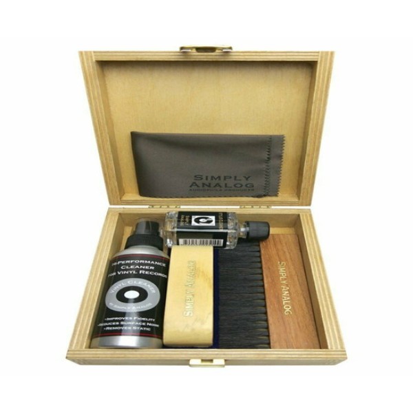 Simply Analog  Vinyl Record Cleaning Boxset De Luxe Edition 