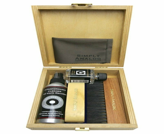 Simply Analog  Vinyl Record Cleaning Boxset De Luxe Edition 