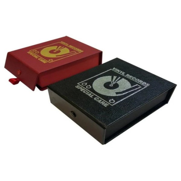 Simply Analog  Vinyl Record Cleaning Boxset De Luxe Edition - Black Leather.