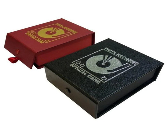 Simply Analog  Vinyl Record Cleaning Boxset De Luxe Edition - Black Leather.
